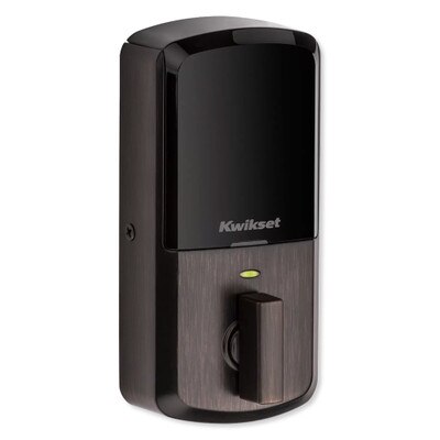 Kwikset Halo Keypad Wi-Fi Smart Lock, Venetian Bronze